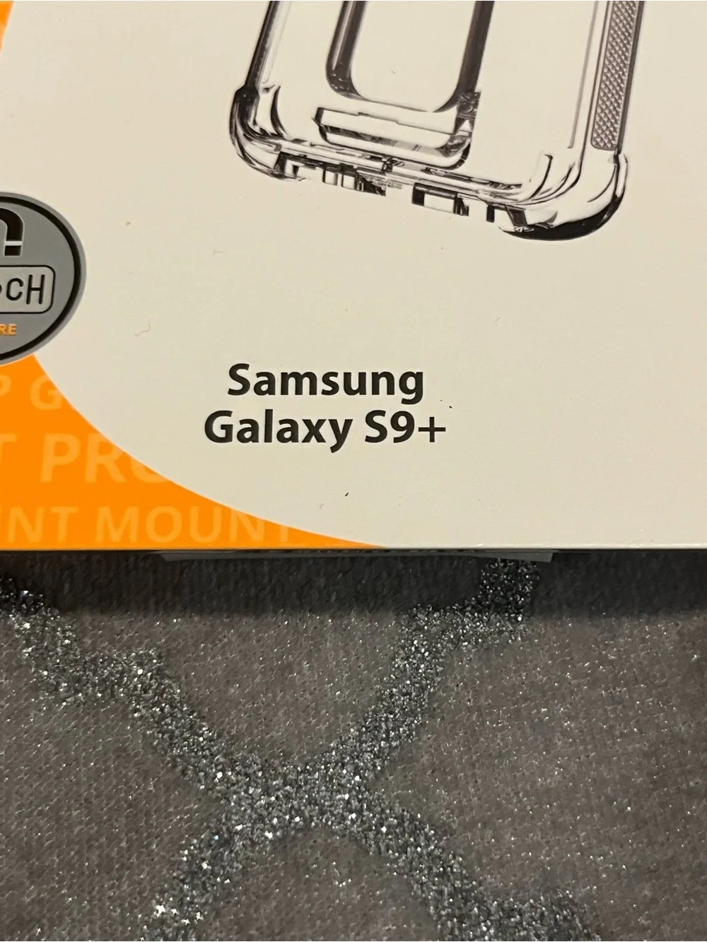 New Wingman 5-in-1 Phone Grip & Stand for Samsung Galaxy S9+ - Black